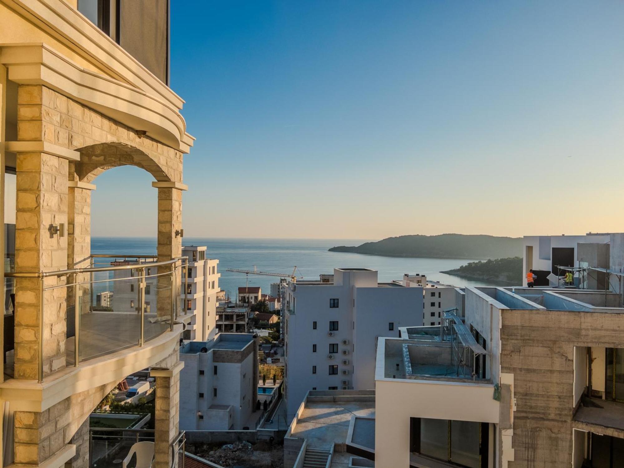 The Dream Getaway & Spa By Devasco Bečići 外观 照片