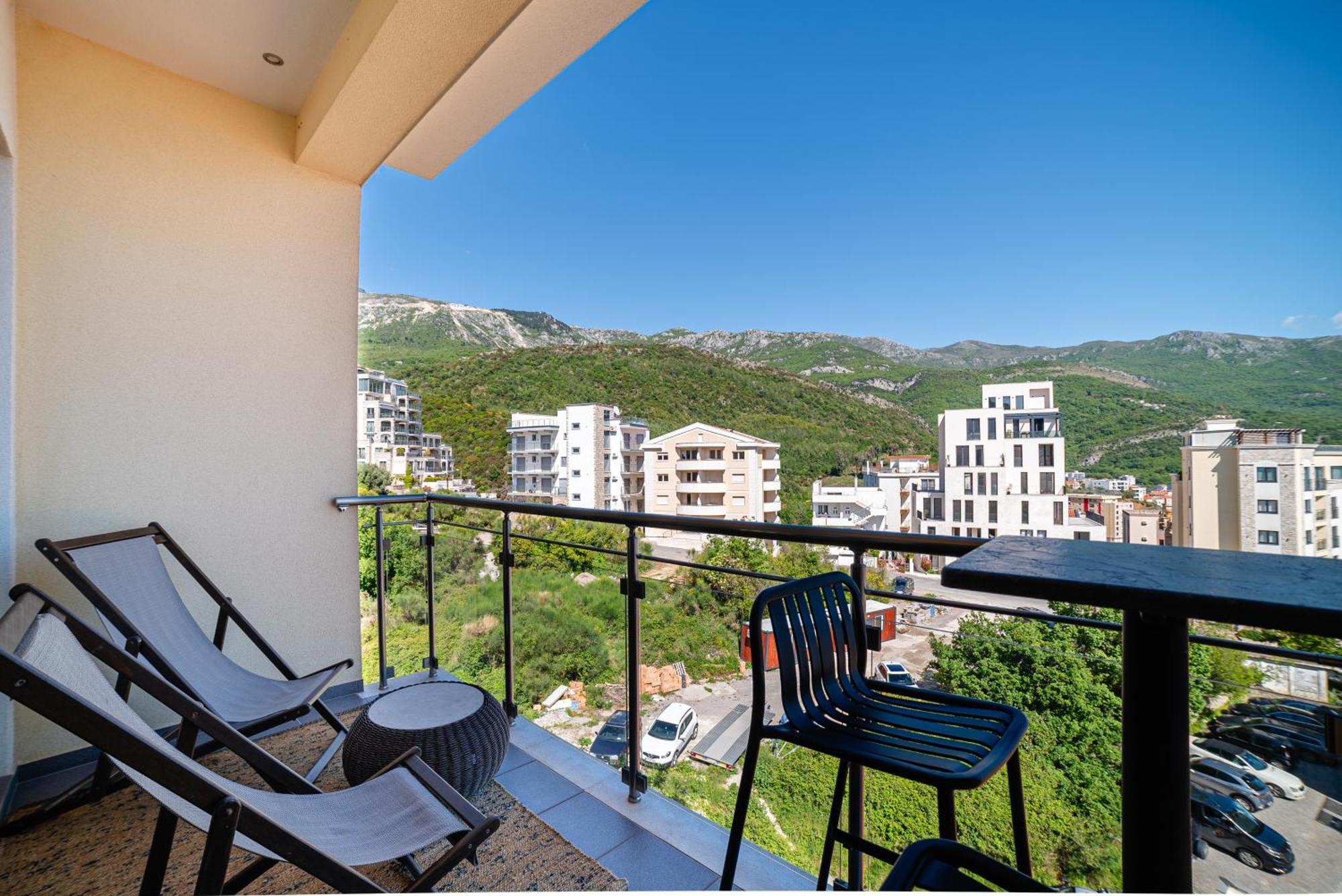 The Dream Getaway & Spa By Devasco Bečići 外观 照片
