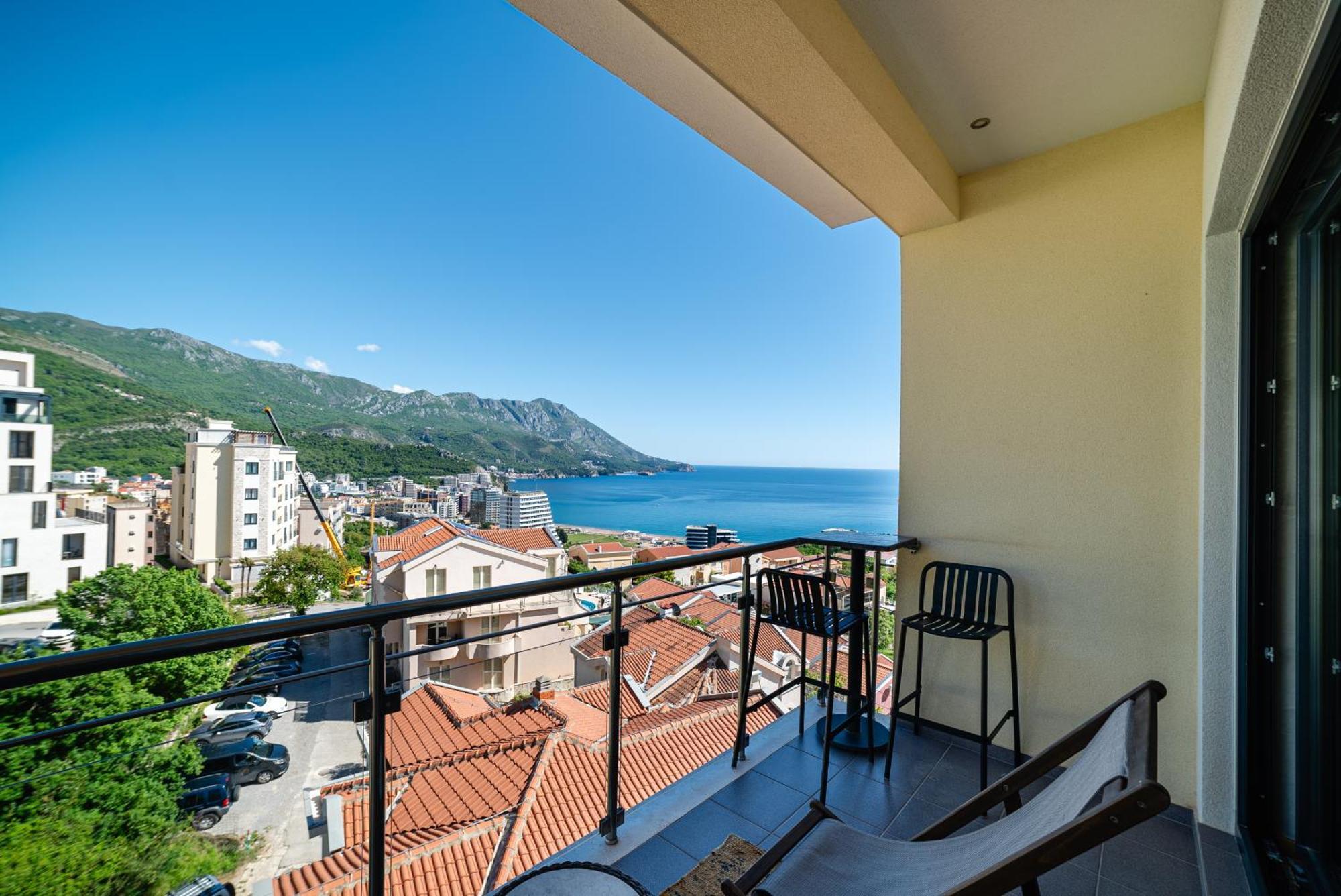 The Dream Getaway & Spa By Devasco Bečići 外观 照片