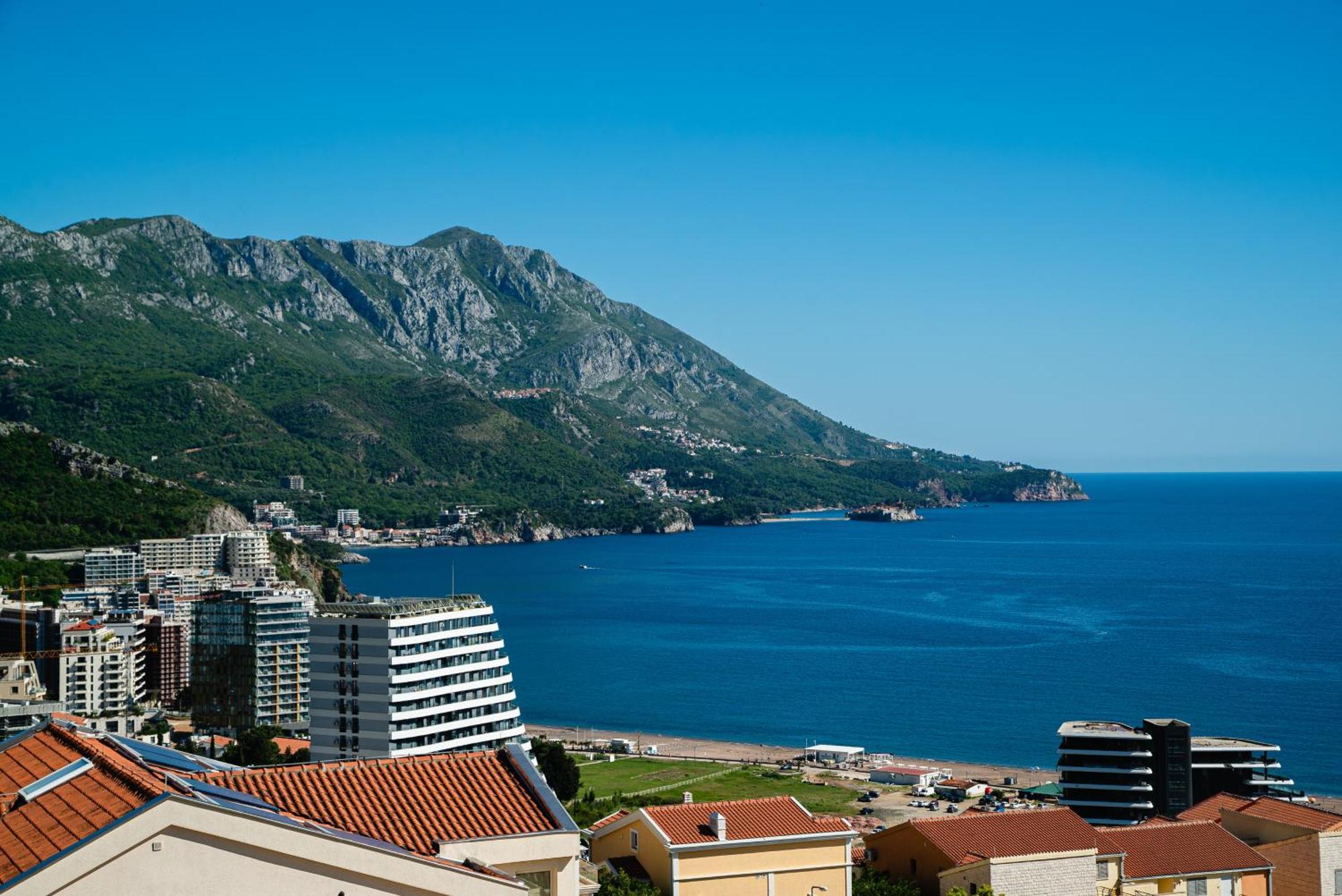 The Dream Getaway & Spa By Devasco Bečići 外观 照片