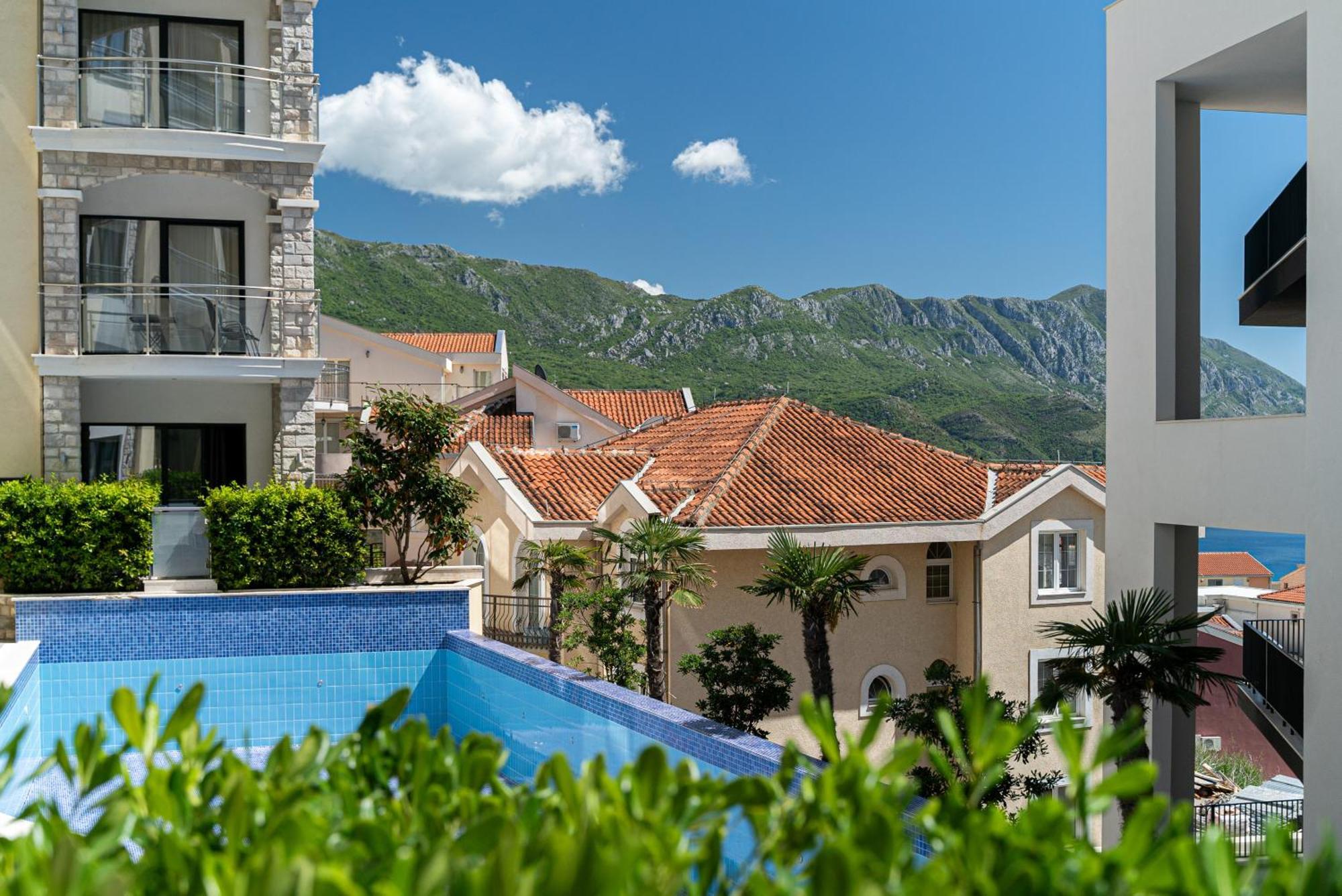 The Dream Getaway & Spa By Devasco Bečići 外观 照片
