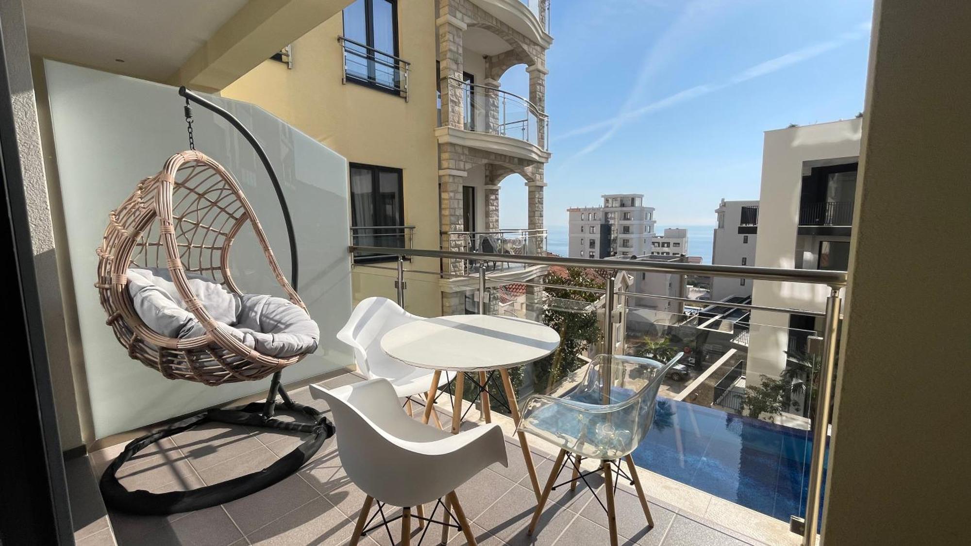 The Dream Getaway & Spa By Devasco Bečići 外观 照片