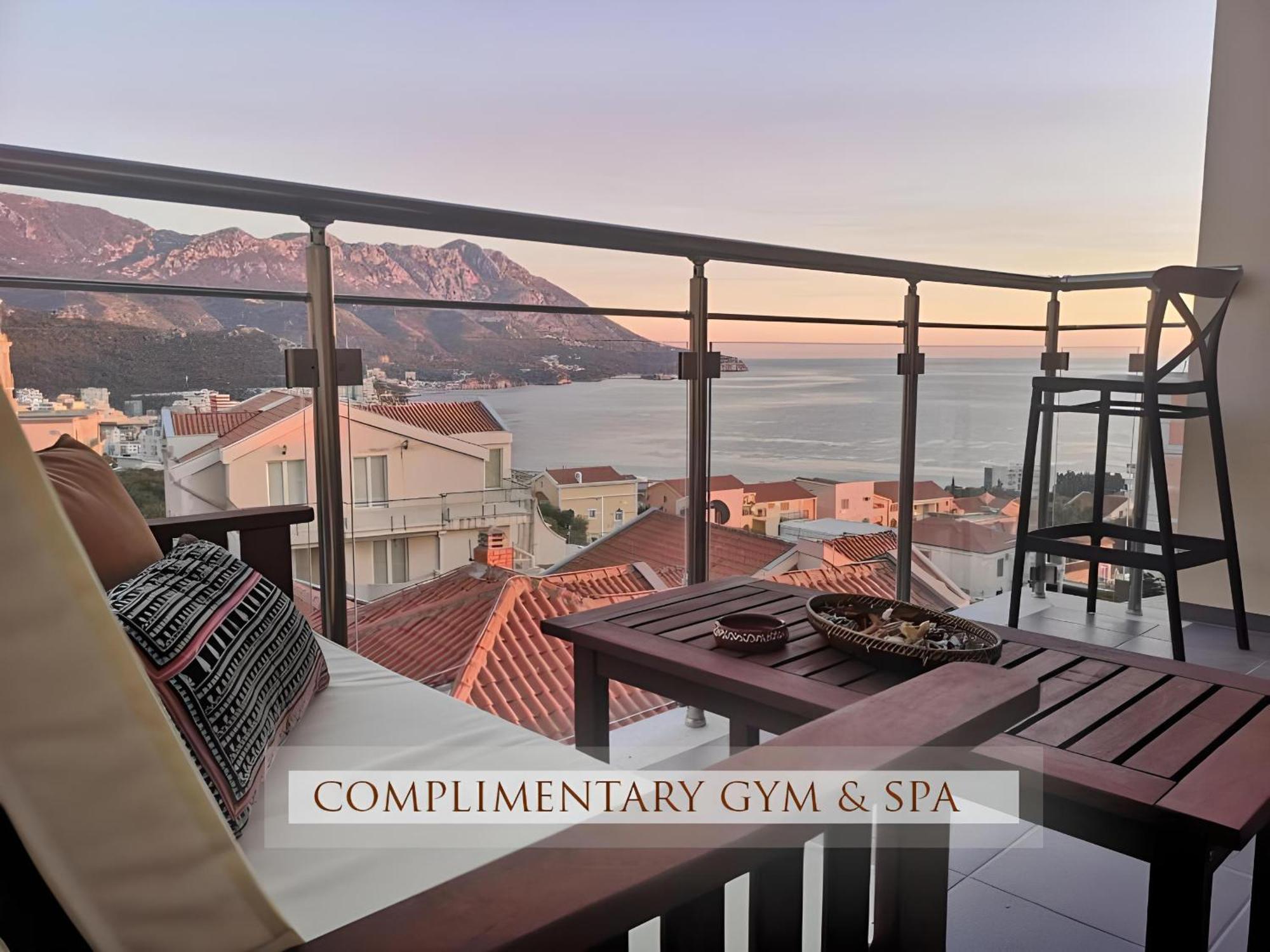 The Dream Getaway & Spa By Devasco Bečići 外观 照片