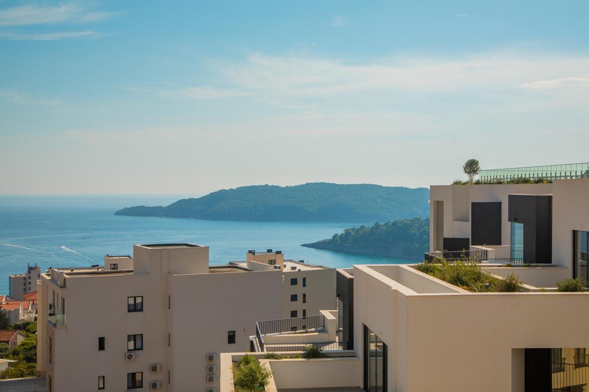 The Dream Getaway & Spa By Devasco Bečići 外观 照片