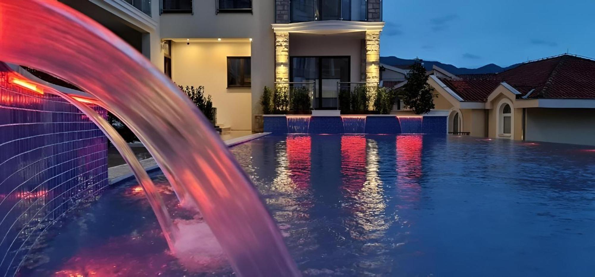 The Dream Getaway & Spa By Devasco Bečići 外观 照片