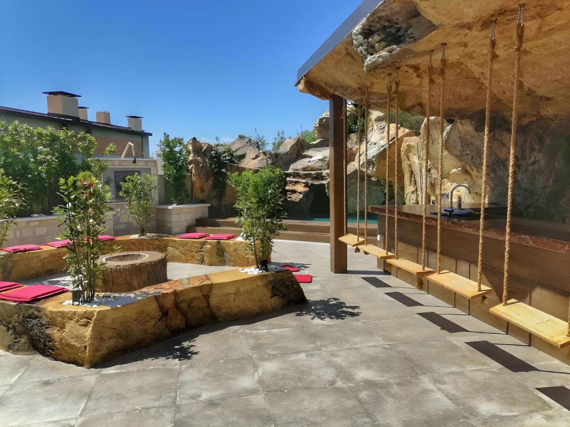 The Dream Getaway & Spa By Devasco Bečići 外观 照片