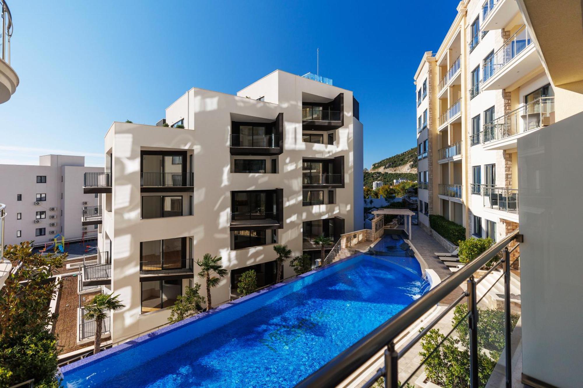 The Dream Getaway & Spa By Devasco Bečići 外观 照片
