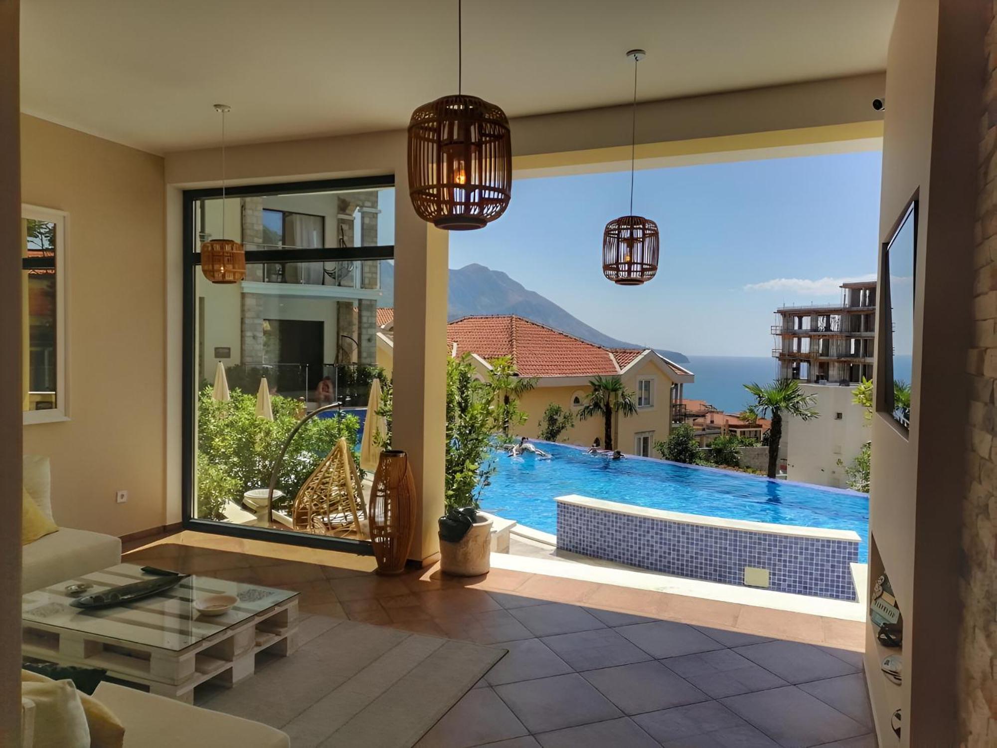 The Dream Getaway & Spa By Devasco Bečići 外观 照片