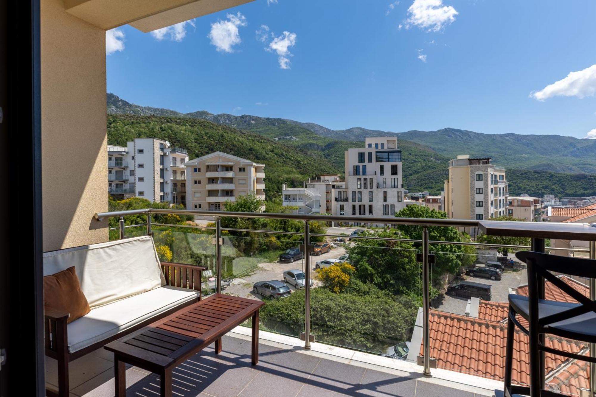 The Dream Getaway & Spa By Devasco Bečići 外观 照片